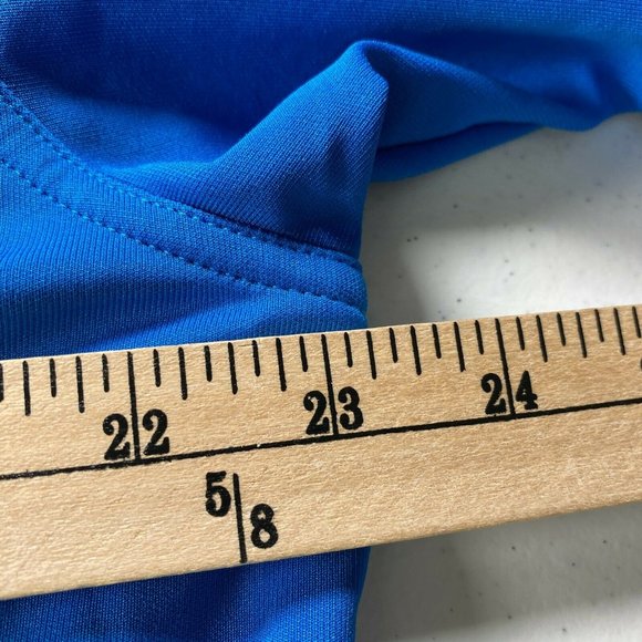 Under Armour Loose Men's Size Large Blue Golf Polo - Picture 8 of 9